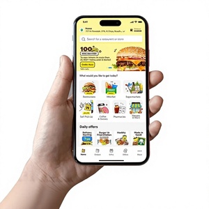 Application mobile de livraison de repas en Arabie Saoudite – Commandez des plats en ligne auprès de restaurants locaux avec une livraison rapide, facile et sécurisée - Product Image 1