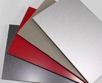 Revêtement extérieur en aluminium Alucobond Panneau composite Conteneur Maisons Chambres Revêtement mural préfabriqué Façades