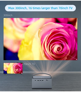 Proyector Android 9 Native 1080P 600ANSI Wifi BT5.2 Certificación <span class=keywords><strong>Netflix</strong></span> 4K Proyector <span class=keywords><strong>interactivo</strong></span> portátil - Product Image 4