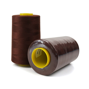 Hilo de coser de poliéster <span class=keywords><strong>402</strong></span> hilado para materiales industriales, hilo de costura para máquina de coser, hilo teñido, hilo de poliéster - Product Image 3