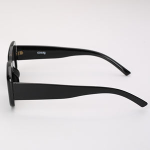 OEM Recién llegado Mujeres de plástico de color personalizado opcional Rectángulo 100% UV400 Protección Gafas de sol - Product Image 3