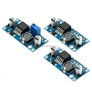 3A DC-DC สเต็ปดาวน์พาวเวอร์ซัพพลาย LM2596 โมดูลควบคุมแรงดันไฟฟ้าแบบปรับได้ - Product Image 2