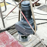 Agitateur Mélangeur Vertical Automatique JBK-1200-4 pour Traitement des Plastiques, Écologique, Haute Sécurité, Revêtement Industriel, Roulement