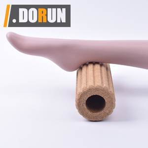 Rouleau de <span class=keywords><strong>massage</strong></span> en liège, bâton de <span class=keywords><strong>massage</strong></span> à rouleau COENGWO pour soulager les douleurs musculaires - Product Image 2