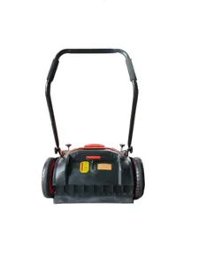 AL920 Outdoor Road Industrial Floor Cleaning Machine Manual Push Sweeper Sweepers For Leaf