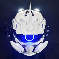Dispositivo Inteligente Montado en la Cabeza, Totalmente Personalizable con Kits de Iluminación Opcionales, Auriculares Inalámbricos y Equipo de Comunicación