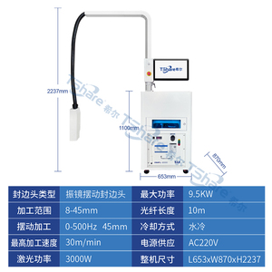 Máquina de Enchapado de Cantos Láser, Unidad de Sellado de Cantos sin Costuras, Sin Pegamento, Carburo, Alta Productividad, para Paneles de Muebles - Product Image 5