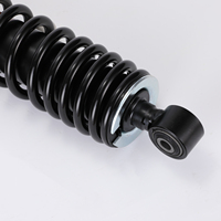 Peredam Kejut Belakang 305mm Berisi Gas, Per Suspensi Baru untuk Sepeda Motor Dual Sport 50cc-125cc