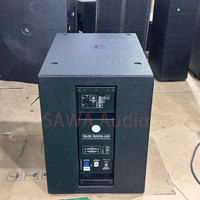 Sub 8005-as Single 21 pouces, caisson de basses actif haute puissance, système audio professionnel, caisson de basses amplifié, enceintes d'extérieur