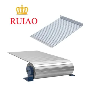 Aluminium Stahl rolle Guard Shield Schürze Teleskop Balg abdeckungen Roll vorhang für CNC