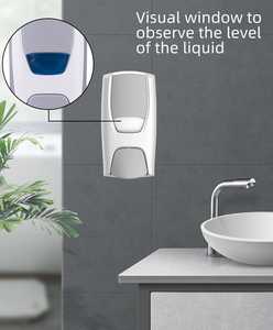 Distributeur de <span class=keywords><strong>savon</strong></span> manuel en mousse de gel de pulvérisation, stérilisateur d'usine, Styles modernes, pour Restaurant, maison, école - Product Image 6