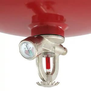 <span class=keywords><strong>Extincteur</strong></span> automatique <span class=keywords><strong>à</strong></span> poudre sèche et mousse d'<span class=keywords><strong>eau</strong></span> de qualité supérieure AnBao AB-H004 de qualité industrielle en acier au carbone rouge suspendu pour - Product Image 2
