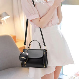 Thời Trang Mới Phụ Nữ Phụ Nữ Túi Xách Đa Năng PU Da Dây Kéo Phụ Nữ Vai Túi Crossbody Mèo Rắn Colour Phụ Nữ Tote Túi - Product Image 5