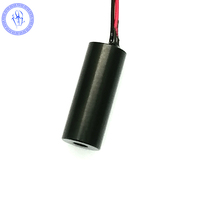 650nm 1mW 5mW Module Laser Point Rouge Ligne Croix Laser Tête 3-5v Classe Industrielle