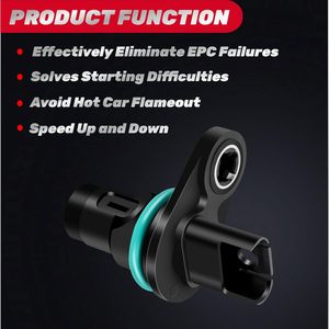 เซ็นเซอร์ตำแหน่งเพลาลูกเบี้ยว Ifatrunk สำหรับรถยนต์ BMW 128i 135i 325i 328i 330i 335i 528i 535i 550i 650i 750i X1 X3 X5 X6 Z4 แบบยึดติดขอบ - Product Image 5