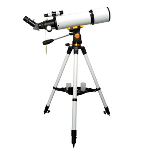 Télescope réfracteur à grande ouverture de 80 mm, longueur focale de 500 mm, HD, grand angle, étanche, pour l'observation des étoiles et de la lune en extérieur - Product Image 3
