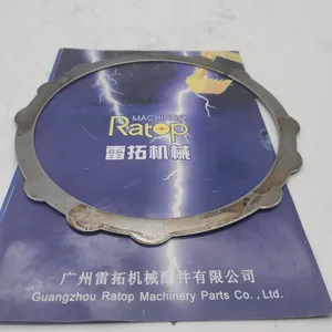 Repuestos para Motor Hidráulico Oscilante, Placa de Fricción M2X146, Placa Separadora OL12, Tamaño 174*146*1.5, Placa para Motor Oscilante 0667621 - Product Image 2