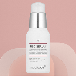 เซรั่ม MEDICUBE Red Serum 35 มล. - เซรั่มต่อต้านริ้วรอยและเพิ่มความชุ่มชื้น ด้วยไฮยาลูรอนและกลีเซอรีน ช่วยให้ผิวขาวกระจ่างใส - เซรั่มพลังจากเกาหลี - Product Image 1