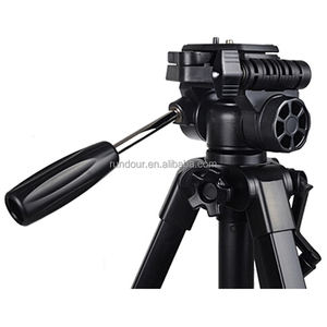 El <span class=keywords><strong>Mejor</strong></span> Soporte para Cámara de 148 cm, Trípode Vct 668, Soporte para Teléfono Móvil, Soporte para Transmisión en Vivo, Soporte para Cámara DV, Trípode para Cámara Yt668 para Fotografía - Product Image 5