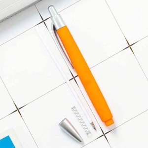 Bolígrafo de Plástico Promocional con Logotipo Personalizado, Bolígrafo Publicitario con Eslogan, Venta al Por Mayor - Product Image 5