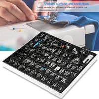 Hot New 52PCS Machine À Coudre Presseur Pieds Kit Multi-Style Domestique Ménage 2mm Métal Forme Carrée pour Janome Brother Singer