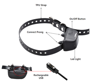 Elektronisches Zauns ystem Deckt 25 Acres <span class=keywords><strong>Pet</strong></span> Boundary <span class=keywords><strong>Containment</strong></span> <span class=keywords><strong>System</strong></span> mit 2 Vibrationen Shock Water proof Receiver Collar ab - Product Image 5