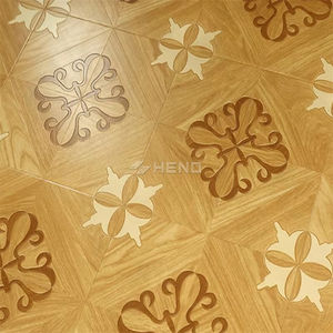 Parquet <span class=keywords><strong>stratifié</strong></span> en bois de nouvelle conception avec rainures en V - Product Image 3