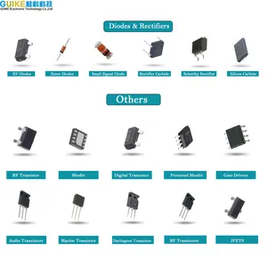 Bom List For 1 Stop Kitting Service Electronic Components ICS Diodes Triodes Transistors Capacitors Etc.