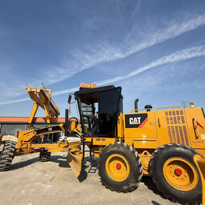 รถเกรดเดอร์มือสอง Caterpillar 12G เครื่องยนต์จากสหรัฐอเมริกา 120k 140h 140k 140g ลดราคาสุดพิเศษ - Product Image 3