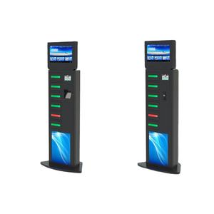 ตู้ล็อกเกอร์ชาร์จโทรศัพท์มือถือพร้อมโฆษณา - Product Image 2