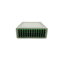 Boîtier de terminaison en fibre optique en plastique SC/APC 12/24/48 cœurs, boîtier de distribution FTTH mural intérieur en ABS SC/LC/FC/ST