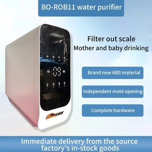 Depuratore d'Acqua a Osmosi Inversa Senza Serbatoio di Alta Qualità <span class=keywords><strong>400</strong></span>-1000GPD, Filtro USB per Uso Esterno e Domestico, Acqua Potabile Diretta per Hotel - Product Image 4