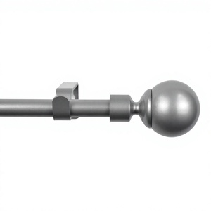 Ensemble de tringles à rideaux métalliques pour fenêtres, accessoires, embouts, supports et quincaillerie, vente en gros directe usine - Product Image 6