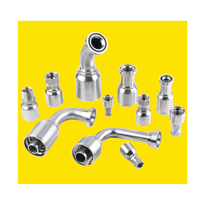 Jic BSP bspt NPT Metric <span class=keywords><strong>orfs</strong></span> SAE hoán đổi cho nhau với 43 70 71 77 78 79 Parker xoay một mảnh thủy lực Hose End phụ kiện - Product Image 1