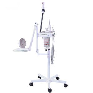Vaporizador Profesional 4 en 1 Multifuncional con Tratamiento de <span class=keywords><strong>Ozono</strong></span>, Vaporizador Facial con Lámpara de Esteticista para el Cuidado de la Piel - Product Image 2