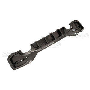 ลิ้นกันชนหลังแบบดิฟฟิวเซอร์ ABS ลายคาร์บอน สำหรับ BMW 1er M Sport F20 F21 M135i M140i E92 E93 335I อุปกรณ์ตกแต่ง - Product Image 5