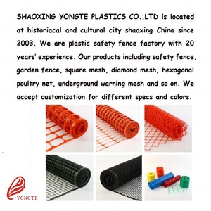 Trung Quốc Nhà sản xuất của PE nhựa màu xanh lá cây an toàn lưới đường giao thông rào cản lưới - Product Image 2