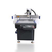 Mesin Pemotong Pisau Digital CNC 6090 PVC EPE EVA Karet Kulit dengan Pisau Osilasi Tangensial