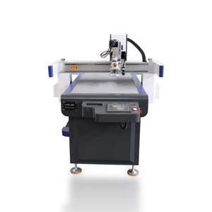 6090 PVC EPE EVA Rubber Leder Digitale Messen Snijmachine CNC Tangentiële Oscillerende Messen Snijmachine - Product Image 2