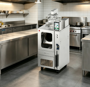 Machine de cuisson automatique commerciale de grande capacité, <span class=keywords><strong>robot</strong></span> de cuisine intelligent pour la cantine du personnel d'usine - Product Image 3