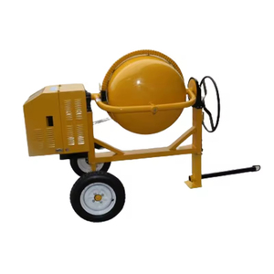 Nueva Mezcladora Mini Diésel-Eléctrica de 350L para Construcción en el Hogar, Mantenimiento de Carreteras y Trabajos en Obras de Construcción - Product Image 4