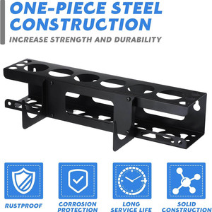 Support mural en métal pour pistolet à calfeutrer cadre <span class=keywords><strong>de</strong></span> rangement embout <span class=keywords><strong>de</strong></span> buse support d'organisation support <span class=keywords><strong>de</strong></span> rangement d'outils <span class=keywords><strong>de</strong></span> <span class=keywords><strong>Garage</strong></span> - Product Image 4