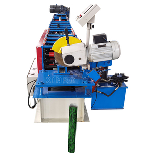 Tubería de bajada de agua de <span class=keywords><strong>lluvia</strong></span>, producto de máquina de tubería, diseño técnico, placa de acero, máquina de formación de rollos de Metal - Product Image 5