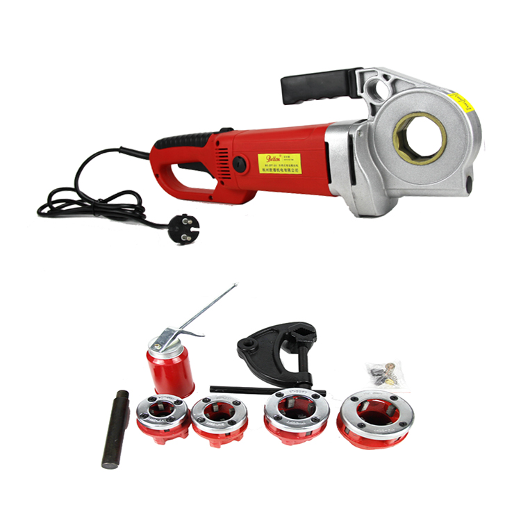 Odetools 1/2 "Автоматический Портативный резьбонарезной станок трубы электрические винторезные станки GMTE-02