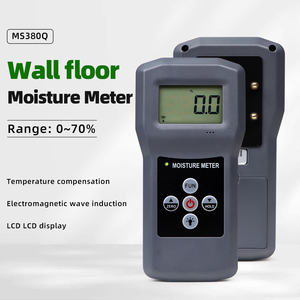 Humidimètre inductif portable MS380Q, plage de <span class=keywords><strong>mesure</strong></span> : 0-70 % pour béton, <span class=keywords><strong>murs</strong></span> - Product Image 3