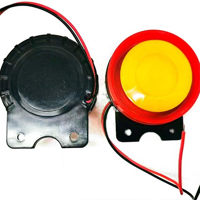 SS5530BJ12L DC Working Voltage 3~16V Alarm sound Piezo Buzzer With Wire