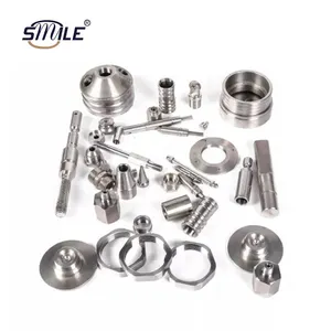 SMILE TECH customizable Precision hardware Stainless Steel Parts CNC metal Rack Shaft machining services parts