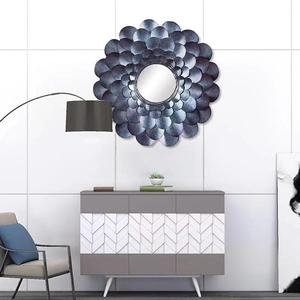 80*80CM <span class=keywords><strong>specchio</strong></span> francese decorazione <span class=keywords><strong>da</strong></span> parete Stereo parete di casa <span class=keywords><strong>soggiorno</strong></span> <span class=keywords><strong>specchio</strong></span> parete parete parete appesa decorazione creativa - Product Image 3