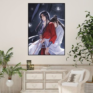Ciel fonctionnaires bénédiction 2 anime affiche imprime autocollant mural peinture chambre salon décoration bureau maison auto-adhésif - Product Image 3