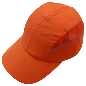 Casquette verte à 5 panneaux Logo brodé personnalisé Style baseball imperméable à l'eau Tissu sportif pliable à séchage rapide - Product Image 3